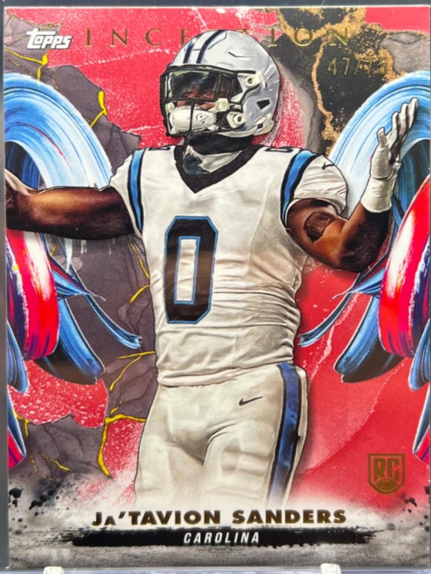 Ja'Tavion Sanders [Red] #167