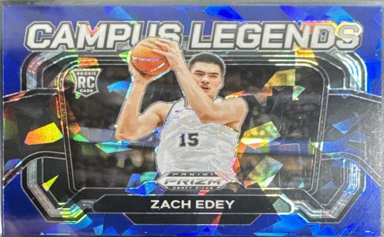 Zach Edey [Blue Ice] #8