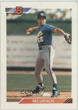 Pat Listach #526 Baseball Cards 1992 Bowman