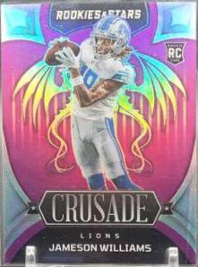 Jameson Williams [Purple] #CR-14