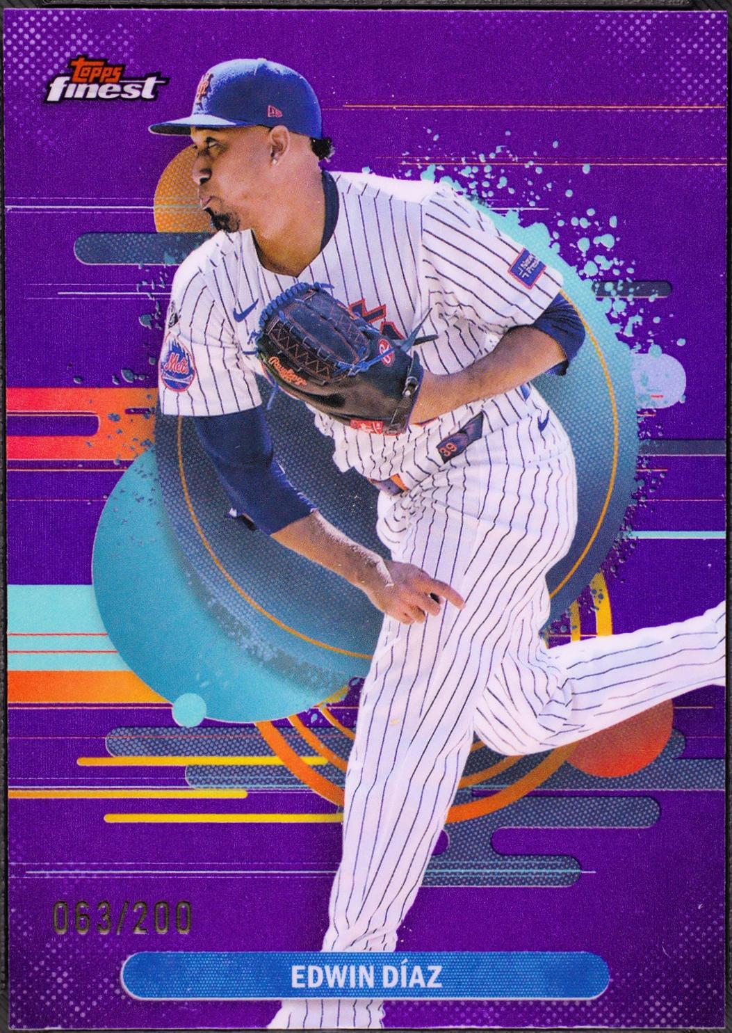 Edwin Diaz [Purple Refractor] #149