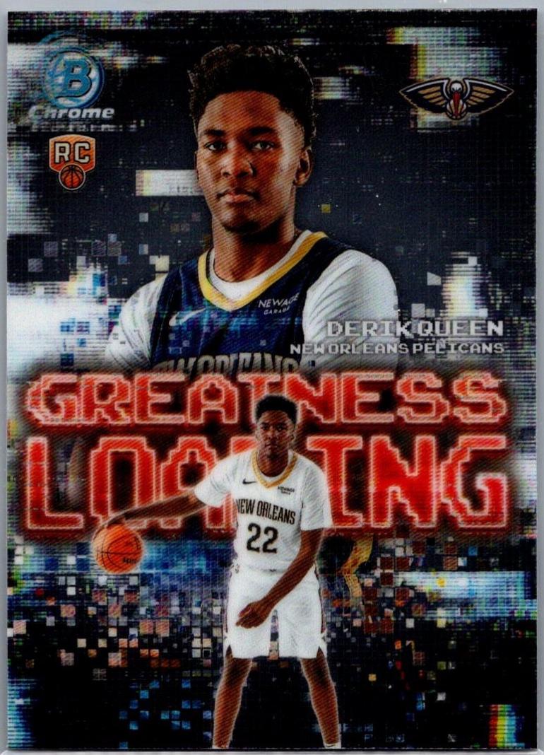 2025 Derik Queen #GL-13