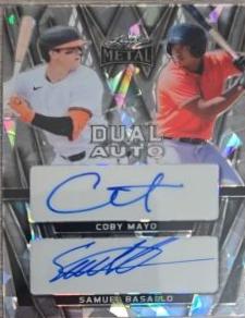 Coby Mayo / Samuel Basallo