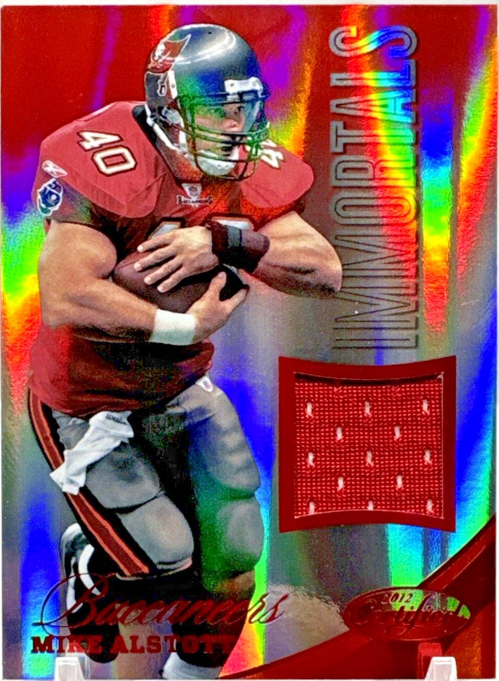 Mike Alstott #249 2012 Panini Certified Football