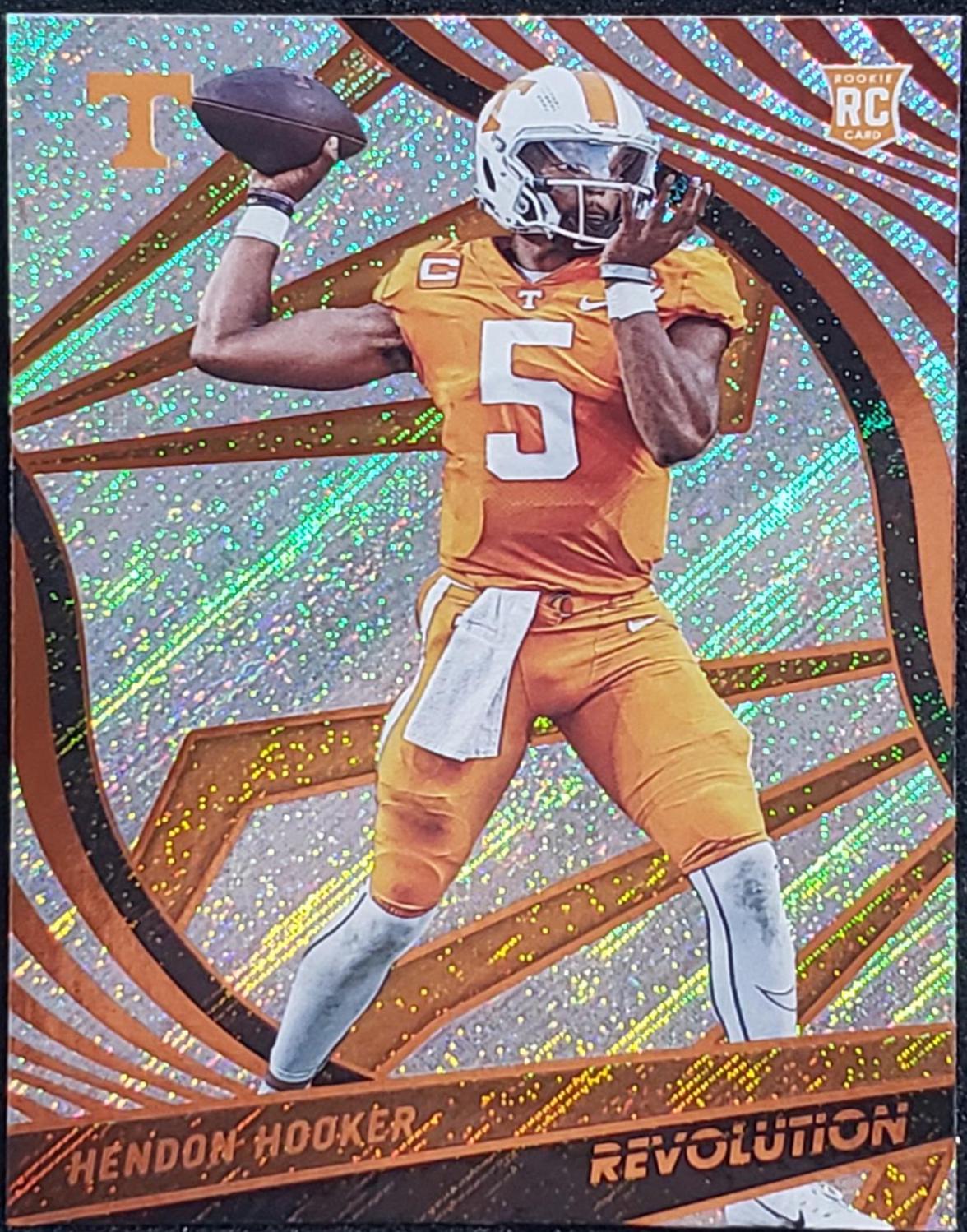Hendon Hooker #25 Football Cards 2023 Panini Chronicles Draft Picks Revolution