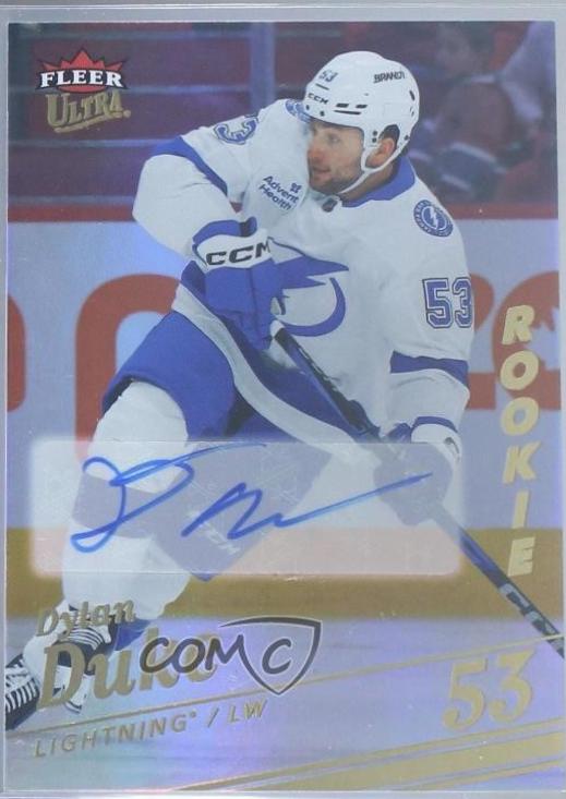 Dylan Duke [Gold Rainbow Foil Auto] #173