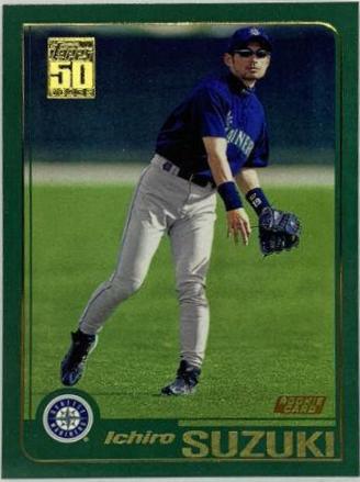 Ichiro #BB2-2001 Baseball Cards 2016 Topps Berger's Best Series 2
