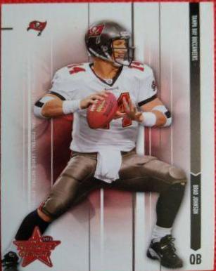 Brad Johnson #87 2003 Leaf Rookies & Stars Football