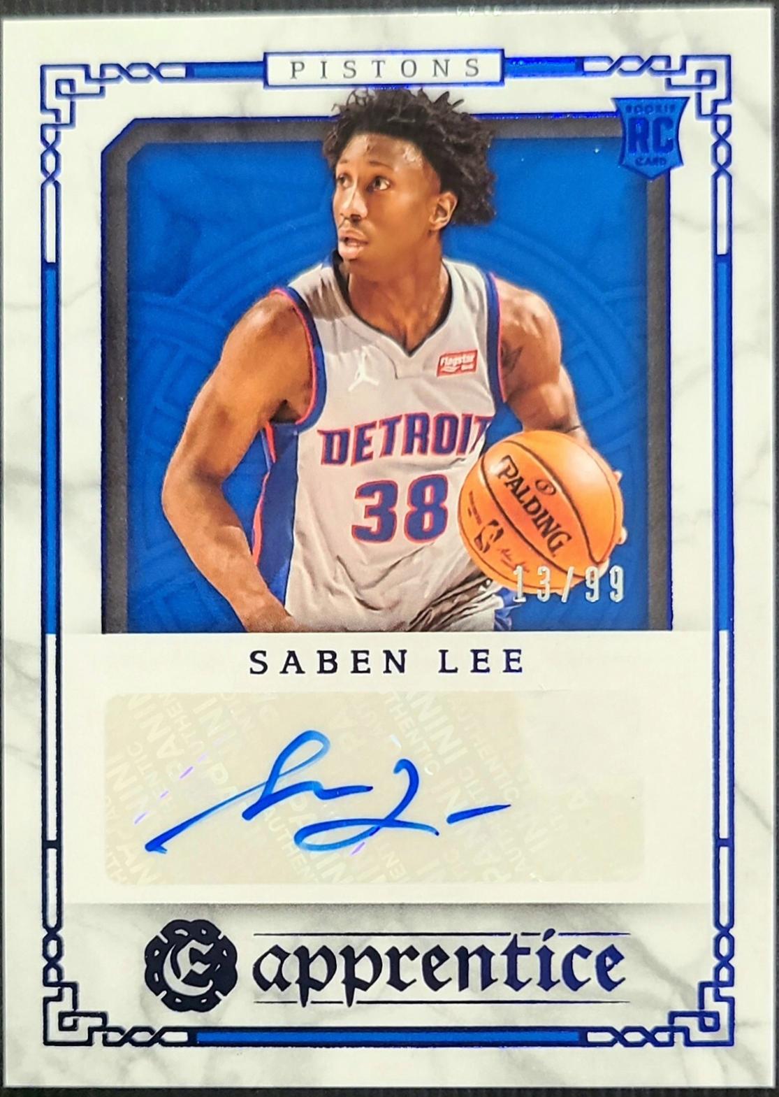 Saben Lee [Blue] #APR-SLE