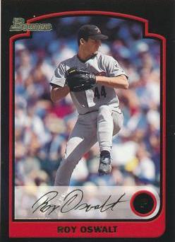 Roy Oswalt #63 2003 Bowman Gold Baseball