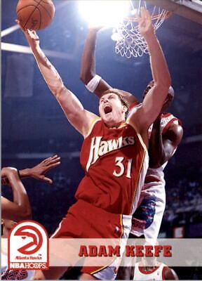 Adam Keefe #5 Basketball Cards 1993 Hoops