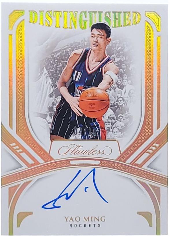Yao Ming [Gold] #2 Prices | 2024 Panini Flawless Distinguished