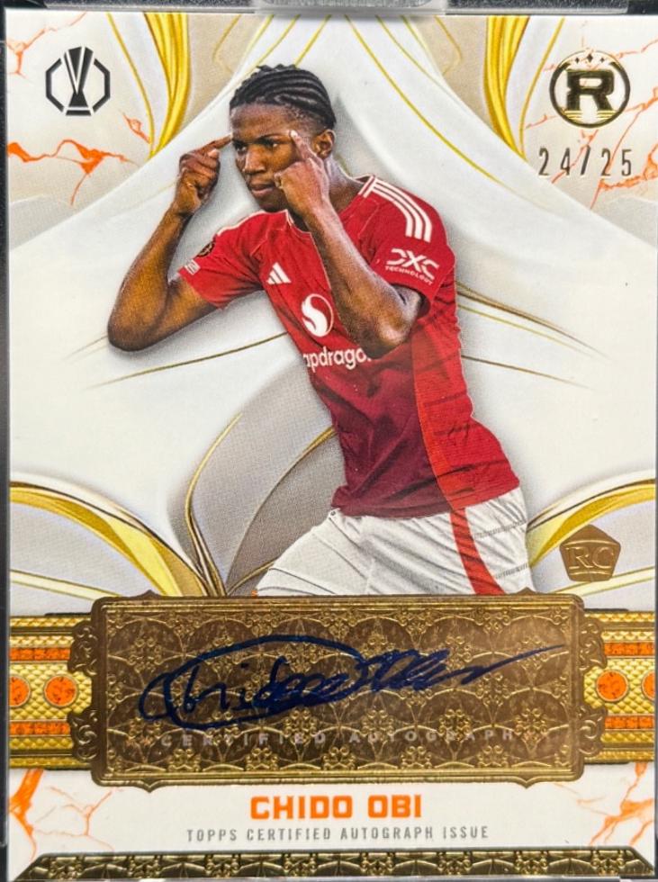 Chido Obi [Orange] #RA-CO