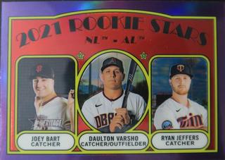 Ryan Jeffers / Joey Bart / Daulton Varsho