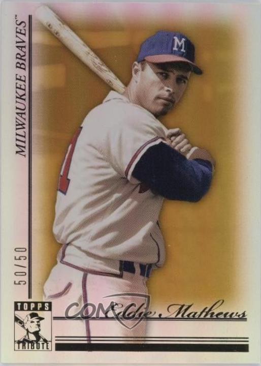 Eddie Mathews [Gold] #25