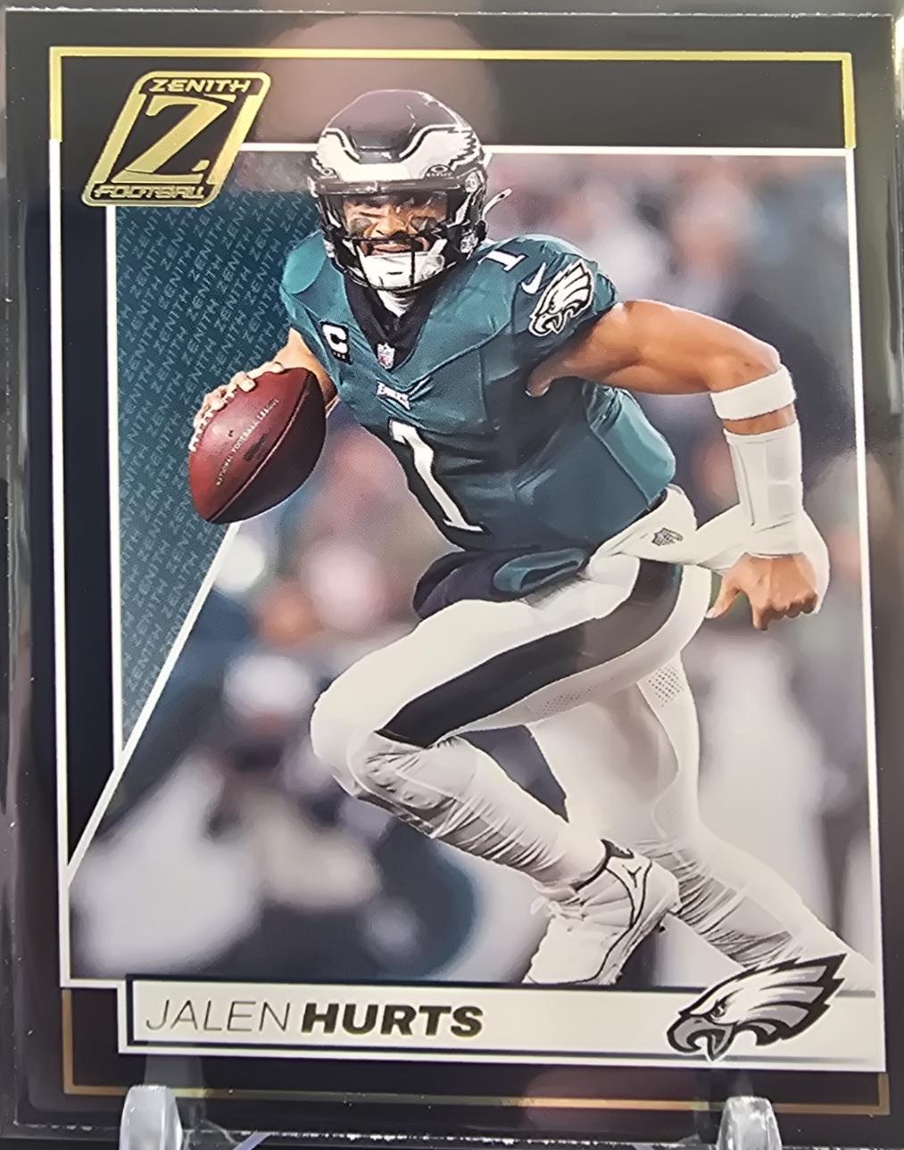 Jalen Hurts #79 Football Cards 2024 Panini Zenith