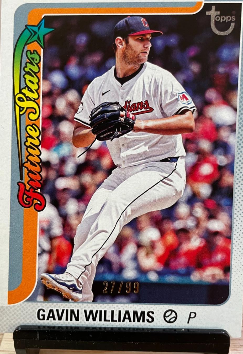 Gavin Williams [Vintage Stock] #554