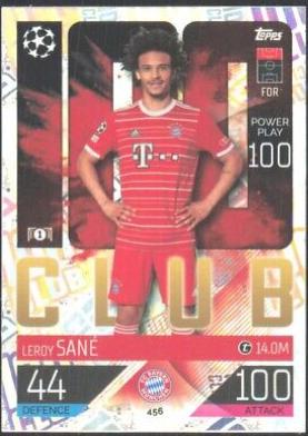 Leroy Sane #456 Cover Art