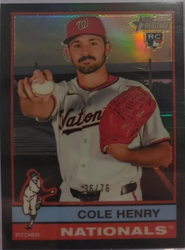 Cole Henry [Black Chrome] #697