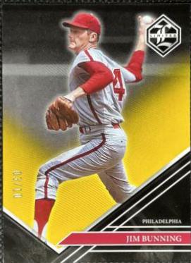 Jim Bunning [Gold] #25