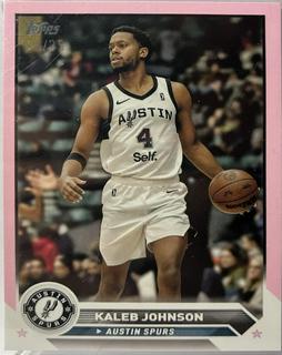 Kaleb Johnson
