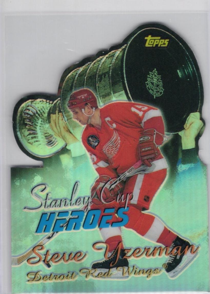 Steve Yzerman [Refractor] #SC7