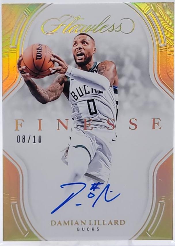Damian Lillard [Gold] #32