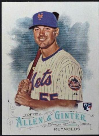 Matt Reynolds #71 Baseball Cards 2016 Topps Allen & Ginter