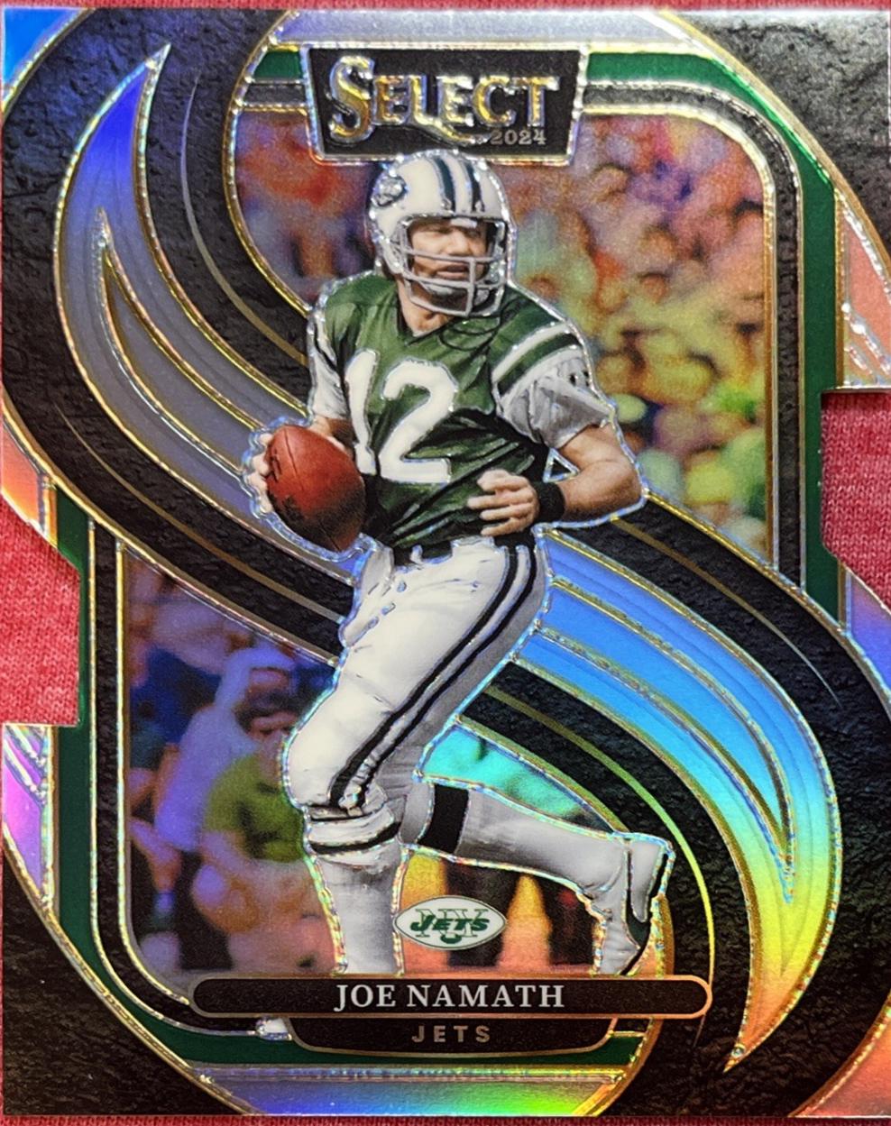 2024 Joe Namath [Silver Prizm Die-Cut] #170
