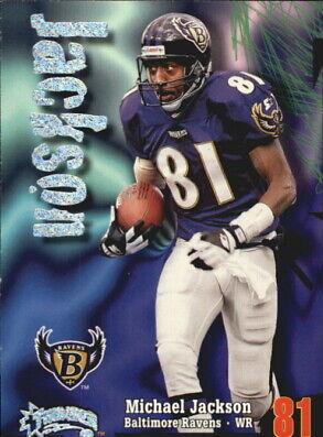 Michael Jackson [Rave] #167 Prices | 1998 Skybox Thunder | Football Cards