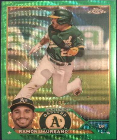 Ramon Laureano [Green Wave] #116
