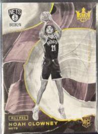 Noah Clowney #185 Basketball Cards 2023 Panini Court Kings