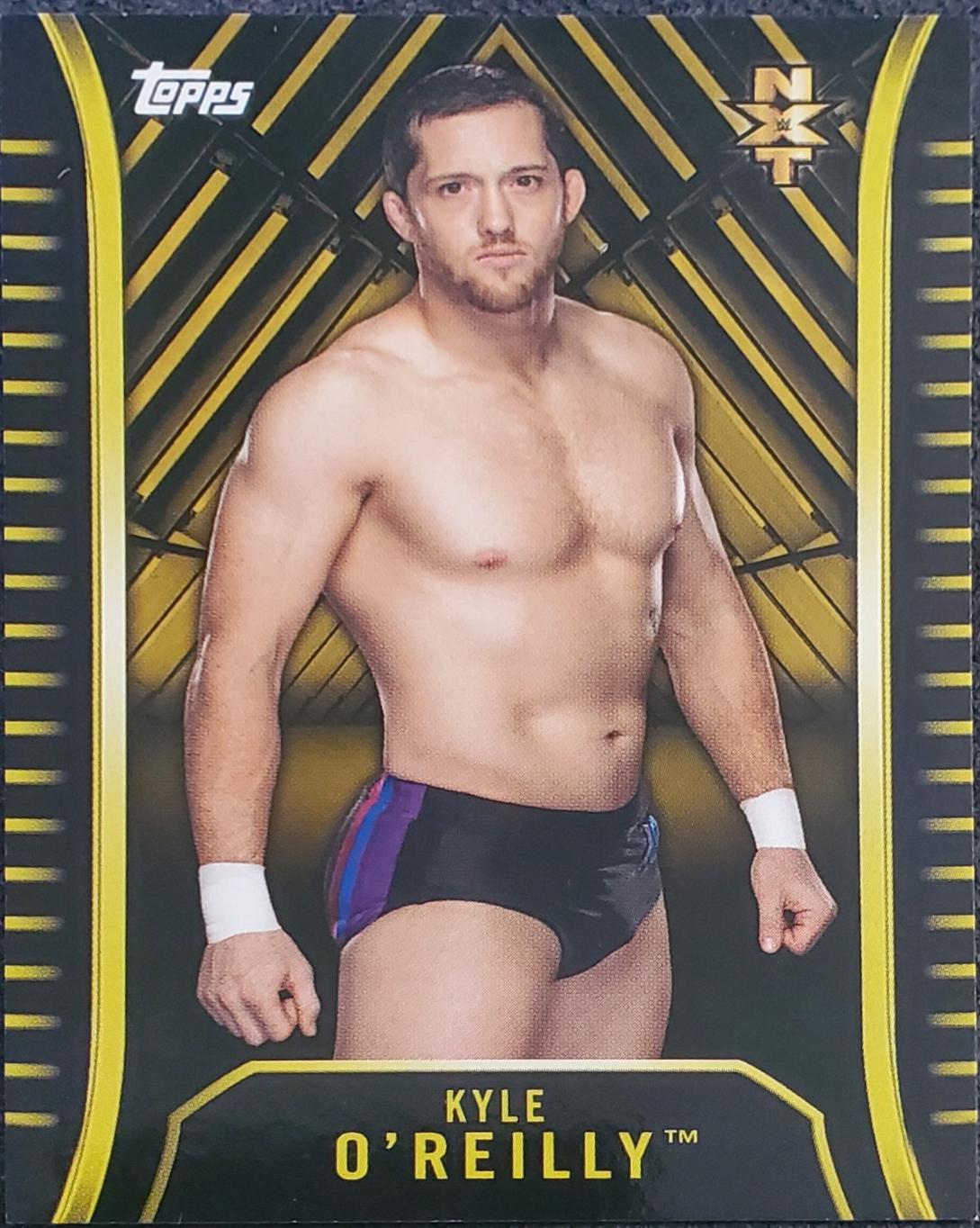 Kyle O'Reilly [Gold] #R-16