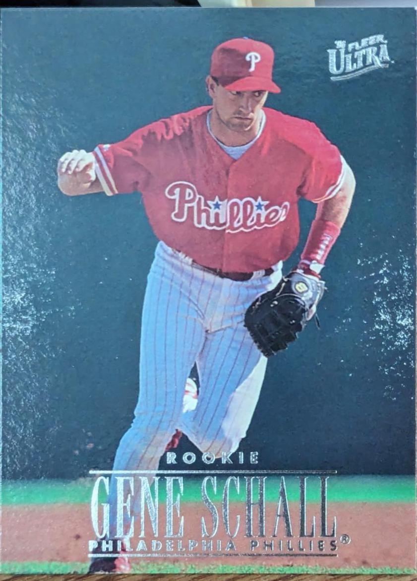 Greg Schall Baseball Cards 1996 Ultra