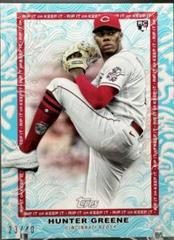Hunter Greene [Riptide] #39 Baseball Cards 2022 Topps Rip Prices