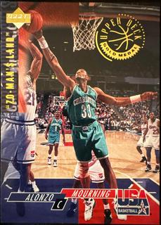 Alonzo Mourning