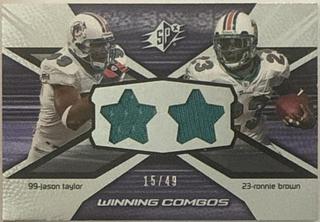 Jason Taylor / Ronnie Brown
