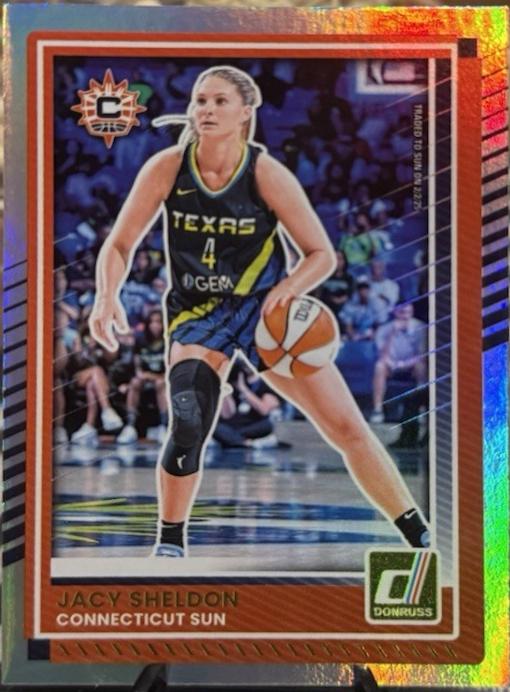 Jacy Sheldon [Holo] #33 Prices | 2025 Panini Donruss WNBA | Basketball ...