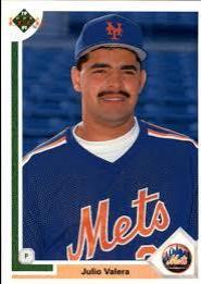 Julio Valera #534 Baseball Cards 1991 Upper Deck