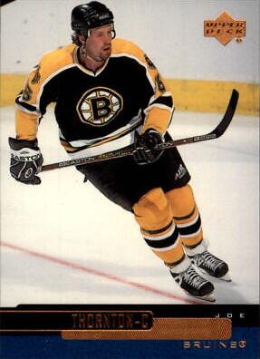 Joe Thornton #18 Hockey Cards 1999 Upper Deck