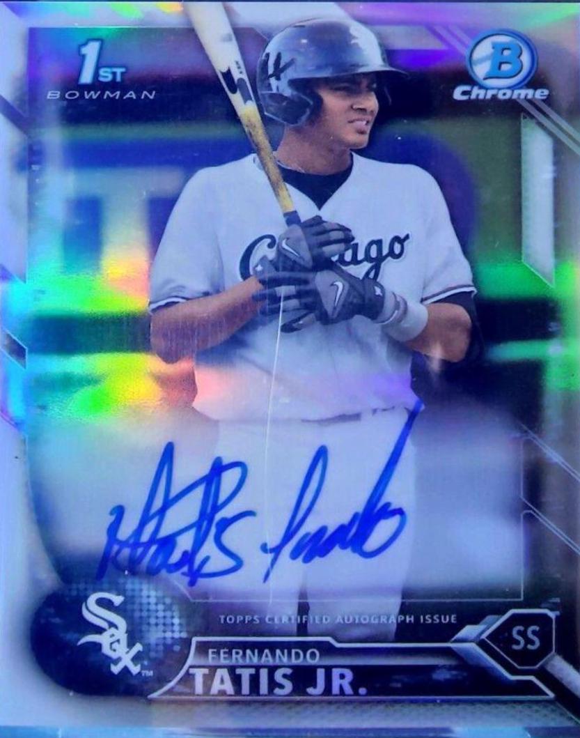 Fernando Tatis Jr. [Refractor] #CPA-FT