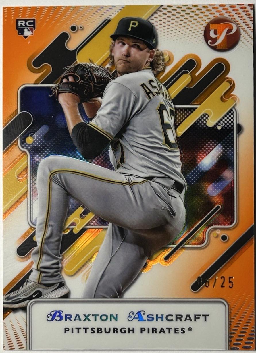 Braxton Ashcraft [Orange Refractor] #245
