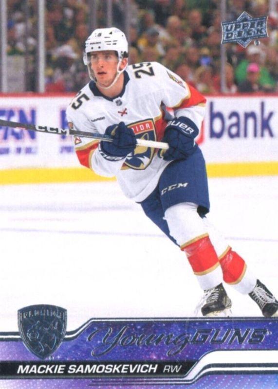 Mackie Samoskevich #464 Hockey Cards 2023 Upper Deck