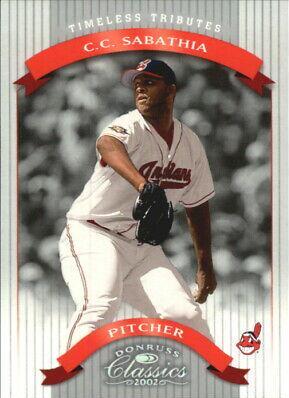 C. C. Sabathia #3 Baseball Cards 2002 Donruss Classics