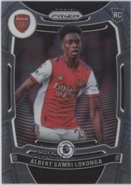 Albert Sambi Lokonga #201 Soccer Cards 2021 Panini Chronicles Premier League