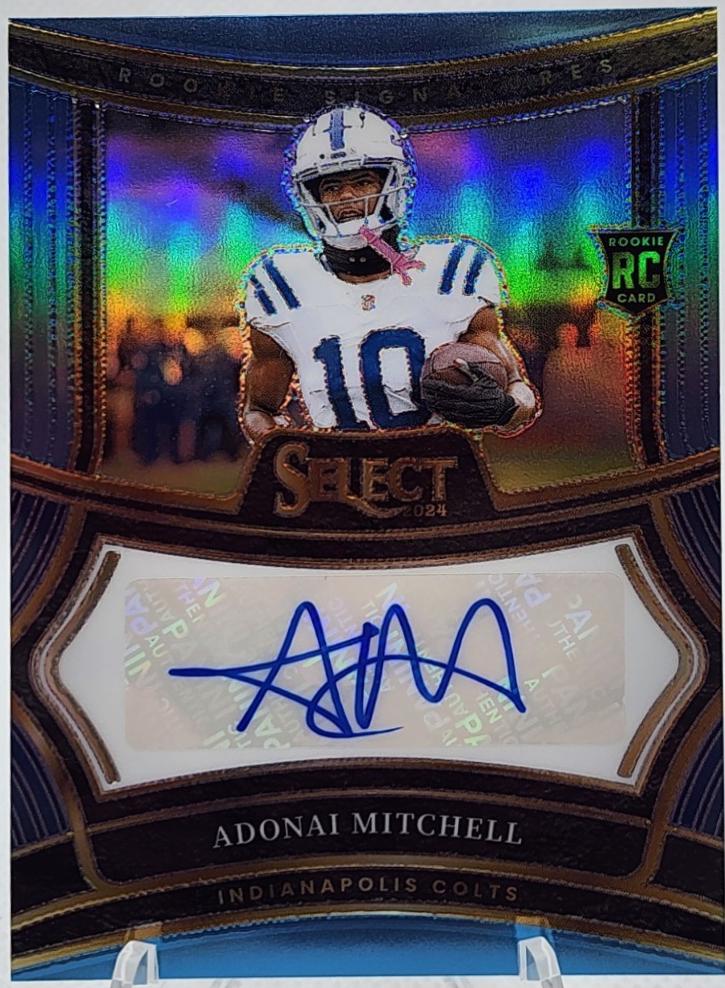Adonai Mitchell [Light Blue] #RSP-AML