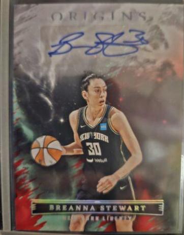 Breanna Stewart [Red] #OA-BSW
