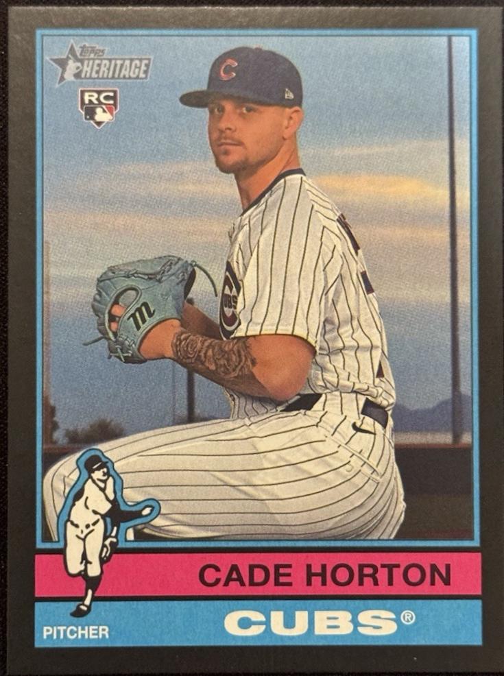 Cade Horton [Black] #626
