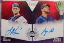 Byron Buxton, Joe Mauer
