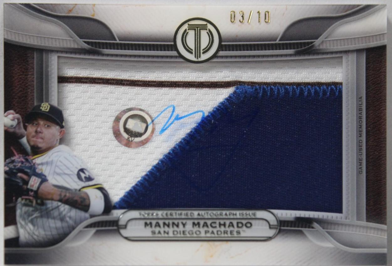 Manny Machado #PPA-MACH